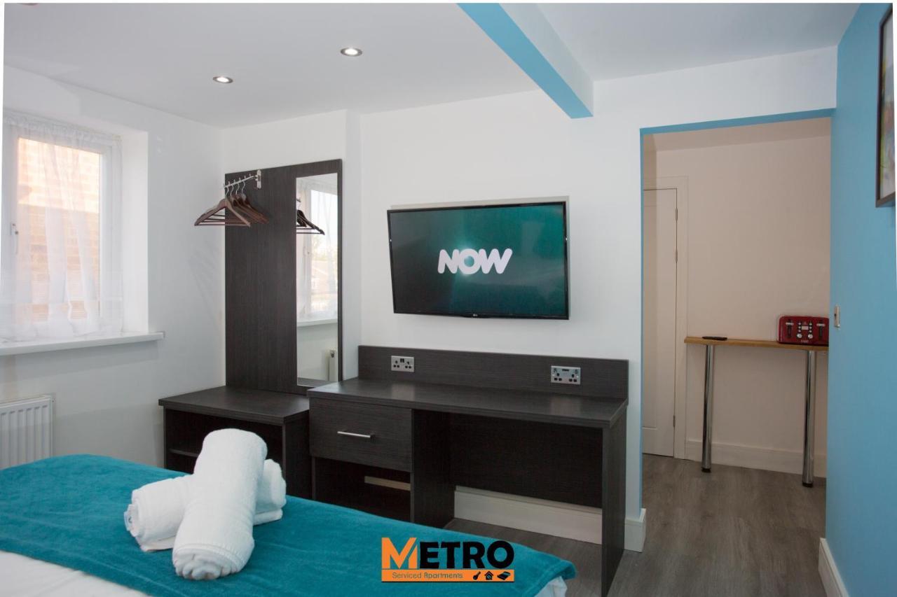 Legoland Heathrow Windsor Apartment Hotel Slough Eksteriør bilde