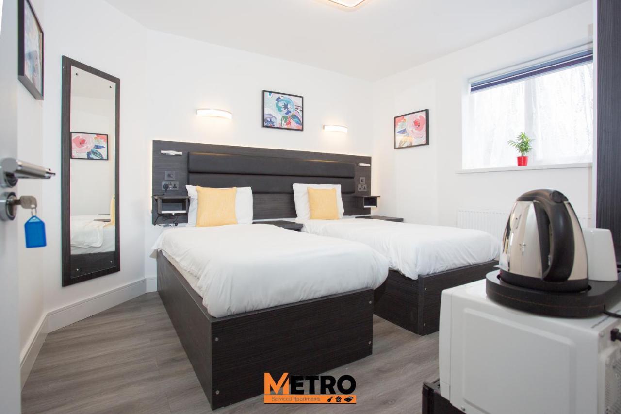Legoland Heathrow Windsor Apartment Hotel Slough Eksteriør bilde