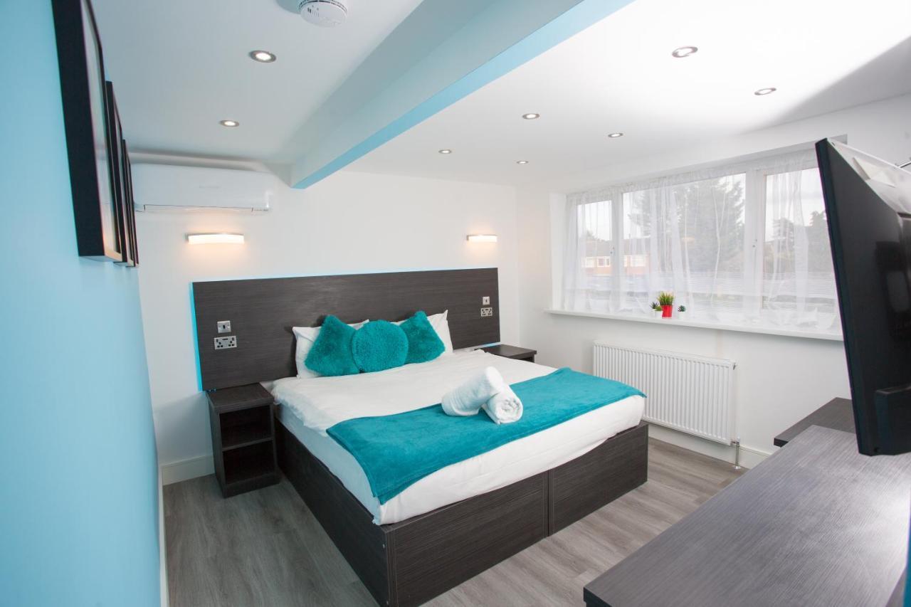 Legoland Heathrow Windsor Apartment Hotel Slough Eksteriør bilde