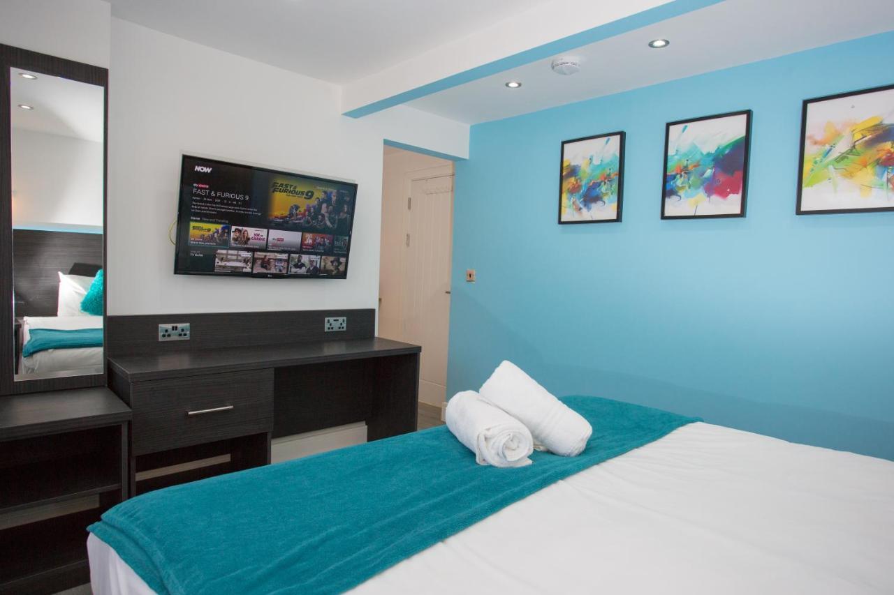 Legoland Heathrow Windsor Apartment Hotel Slough Eksteriør bilde