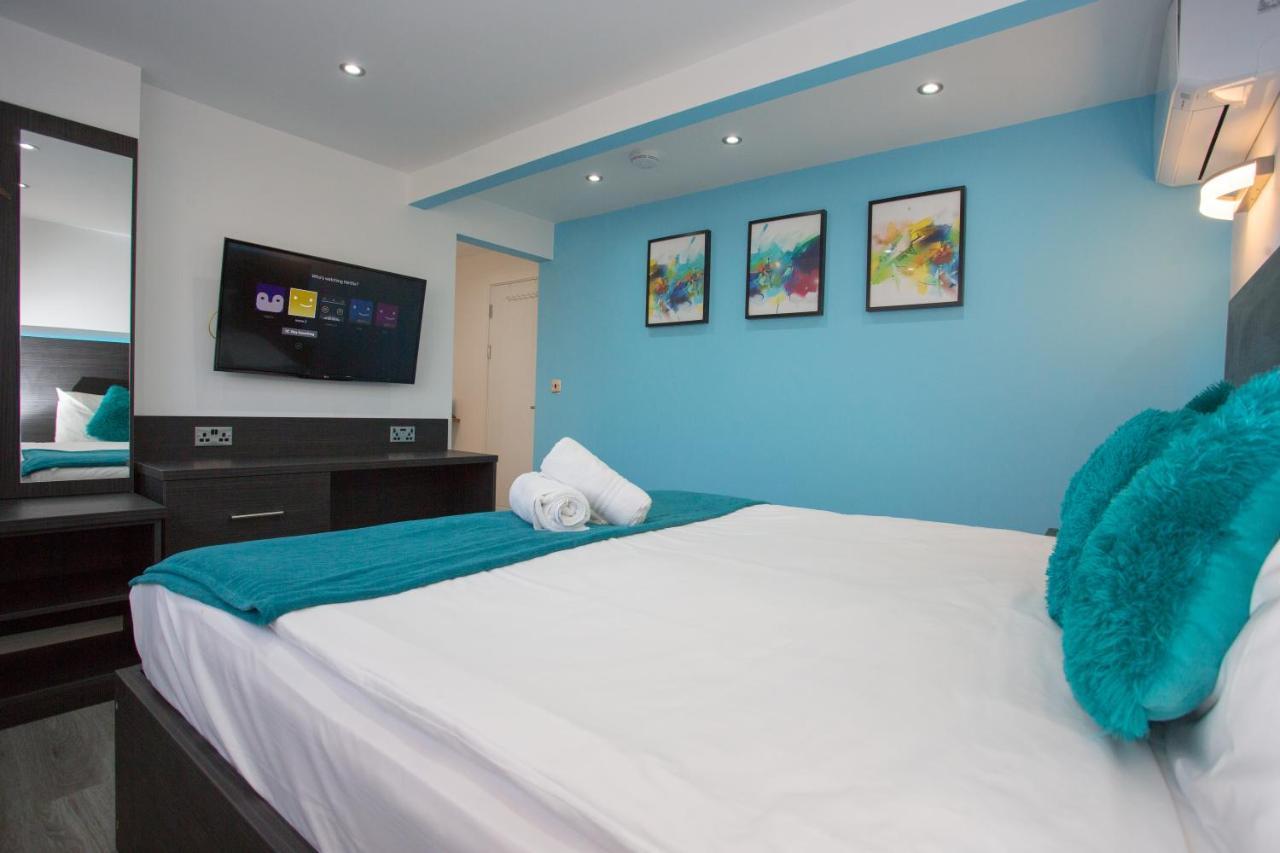 Legoland Heathrow Windsor Apartment Hotel Slough Eksteriør bilde
